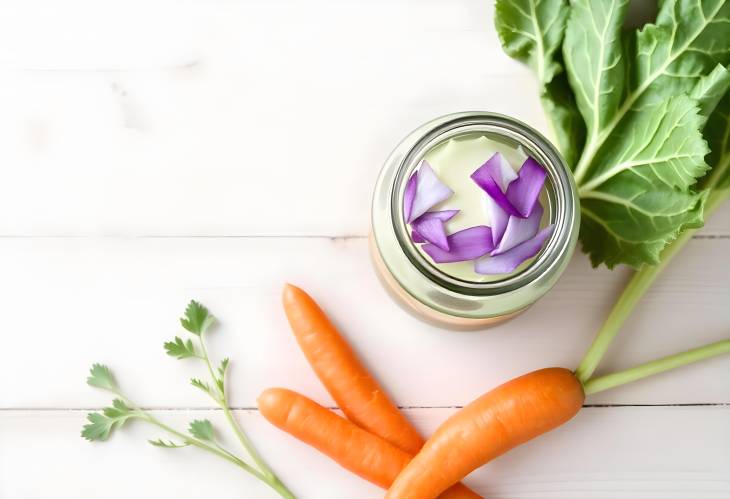 The Benefits of Fermented Cabbage and Carrots